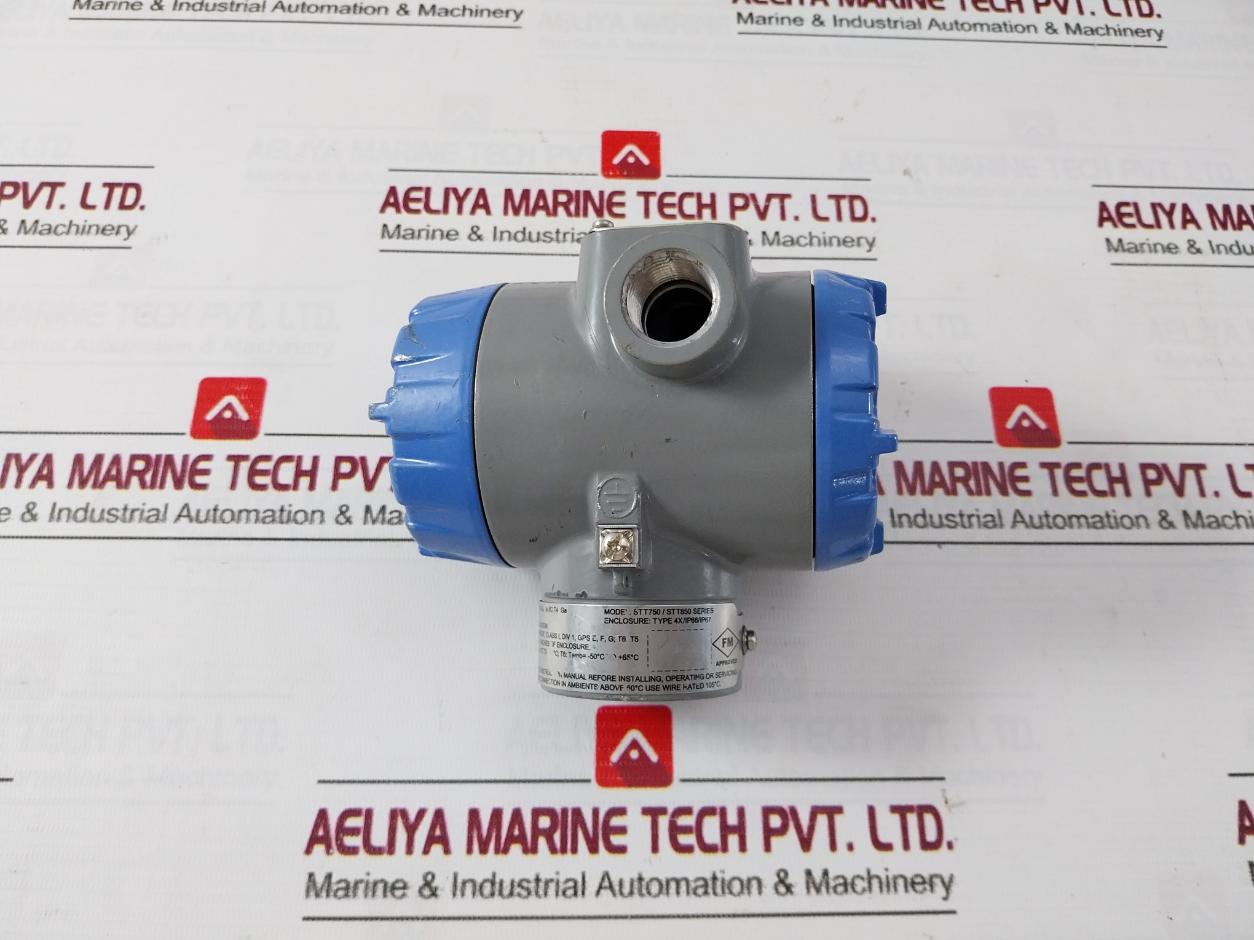 Honeywell Stt850-t-0-a-ahc-11C-b-31A6-f1-0000 Temperature Transmitter Rtd Pt100