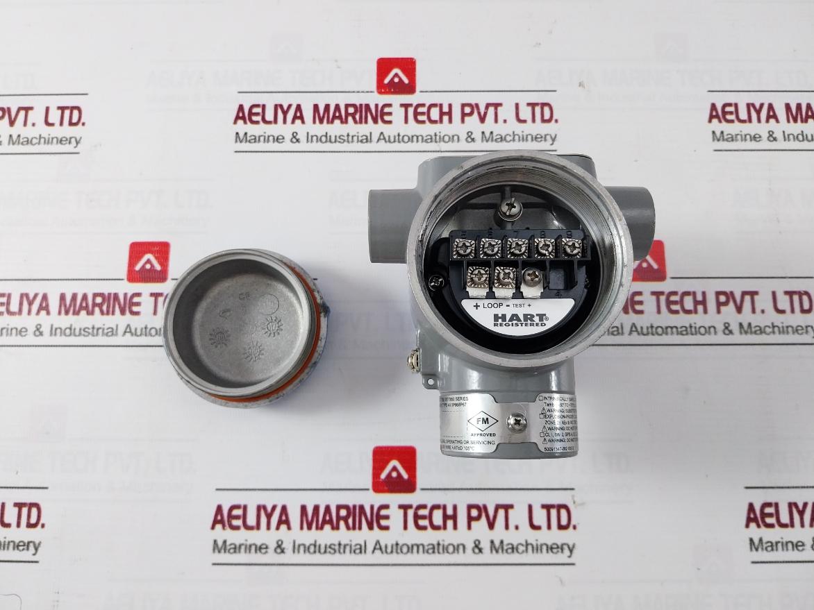 Honeywell Stt850-t-0-a-ahc-11C-b-31A6-f1-0000 Temperature Transmitter Rtd Pt100