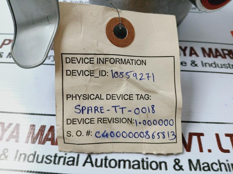 Honeywell Stt850-t-0-d-gfd-15C-b-11A0-f1-0000 Smartline Temperature Transmitter