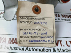 Honeywell Stt850-t-0-d-gfd-15C-b-11A0-f1-0000 Smartline Temperature Transmitter 50093752-501