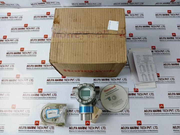 Honeywell Stt850-t-0-d-gfd-15C-b-11A0-f1-0000 Smartline Temperature Transmitter Rev.B