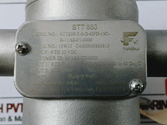 Honeywell Stt850-t-0-d-gfd-15C-b-11A0-f1-0000 Smartline Temperature Transmitter Rev.B
