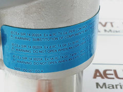 Honeywell Stt850-t-0-d-gfd-15C-b-11A0-f1-0000 Smartline Temperature Transmitter Rev.B