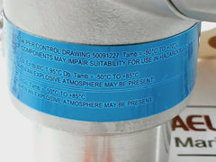 Honeywell Stt850-t-0-d-gfd-15C-b-11A0-f1-0000 Smartline Temperature Transmitter Rev.B