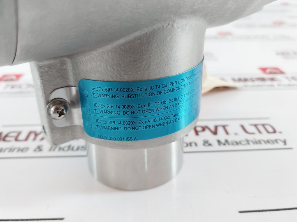 Honeywell Stt850-t-0-d-gfd-15C-b-11A0-f1-0000 Temperature Transmitter Ip66/Ip67