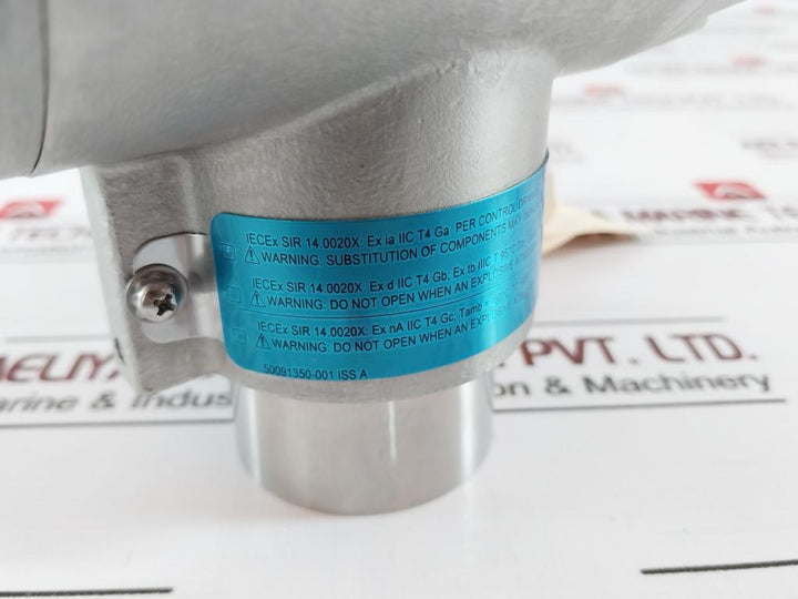 Honeywell Stt850-t-0-d-gfd-15C-b-11A0-f1-0000 Temperature Transmitter Ip66/Ip67