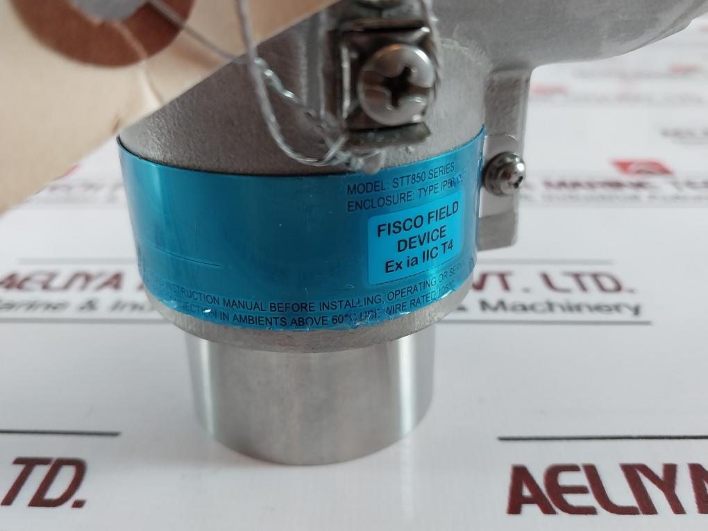 Honeywell Stt850-t-0-d-gfd-15C-b-11A0-f1-0000 Temperature Transmitter Ip66/Ip67