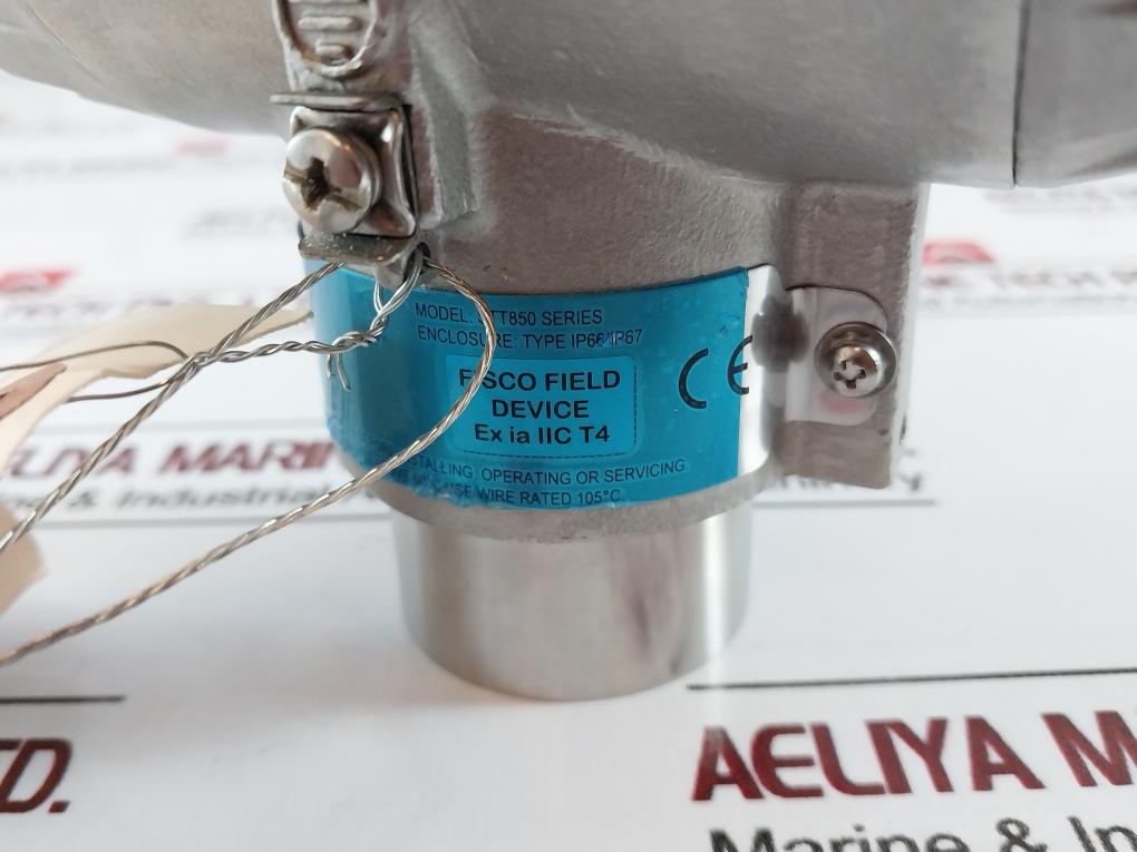 Honeywell Stt850-t-0-d-gfd-15C-b-11A0-f1-0000 Temperature Transmitter Ip66/Ip67