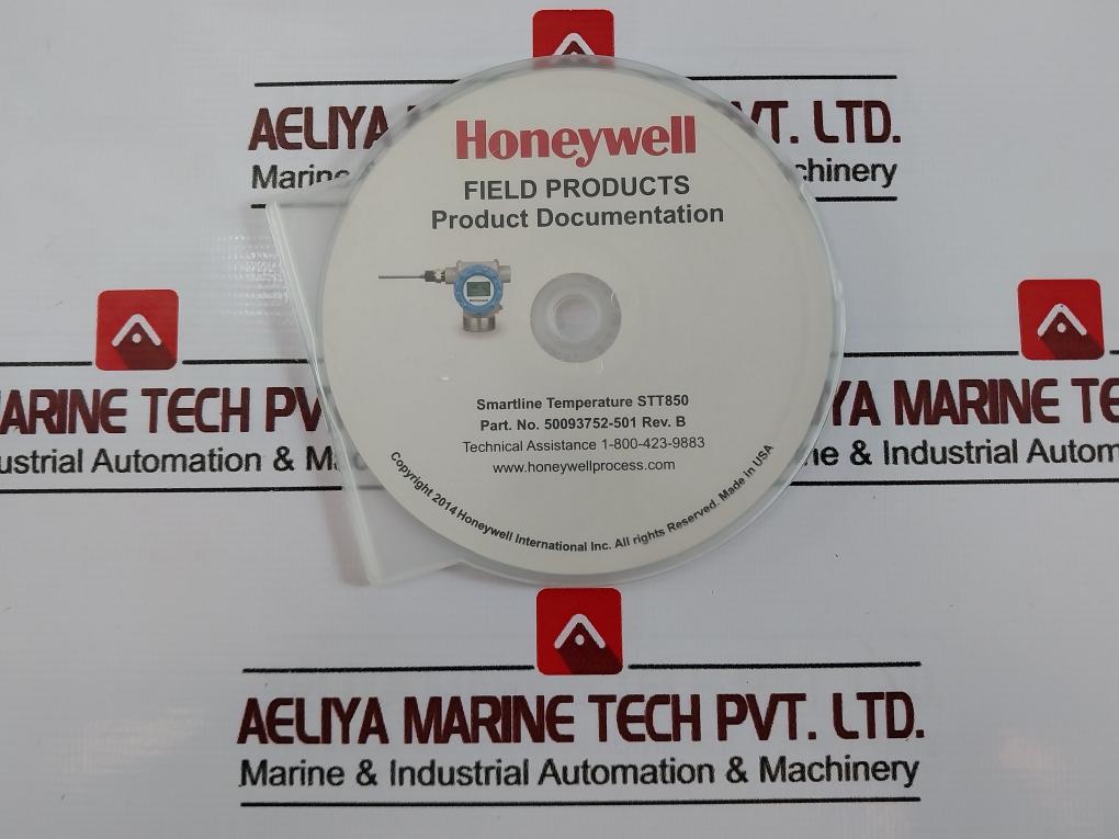 Honeywell Stt850-t-0-d-gfd-15C-b-11A0-f1-0000 Temperature Transmitter Ip66/Ip67