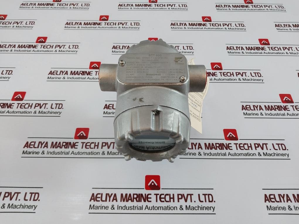 Honeywell Stt850-t-0-d-gfd-15C-b-11A0-f1-0000 Temperature Transmitter Ip66/Ip67