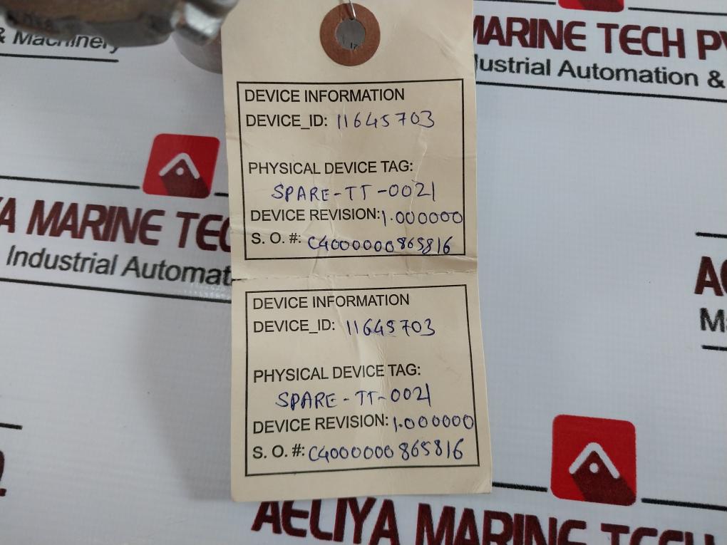 Honeywell Stt850-t-0-d-gfd-15C-b-11A0-f1-0000 Temperature Transmitter Ip66/Ip67