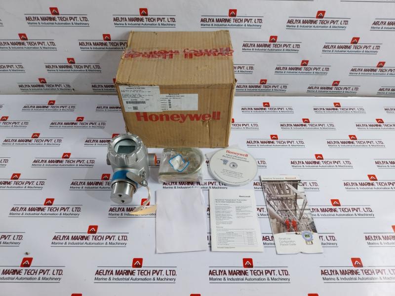 Honeywell Stt850-t-0-d-gfd-15c-b-11a0-f1-0000 Smart Line Temperature Transmitter