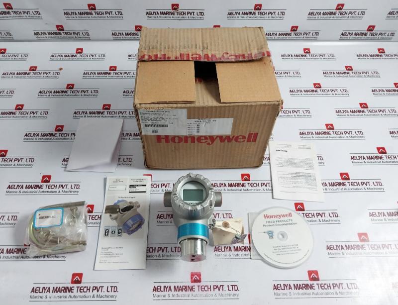 Honeywell Stt850-t-0-d-gfd-15c-b-11a0-f1-0000 Smart Pressure Transmitter 5009178