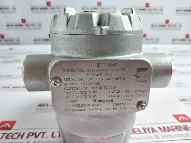 Honeywell STT850-T-0-D-GFD-15C-B-11A0-F1-0000 Smart Pressure Transmitter 50091781