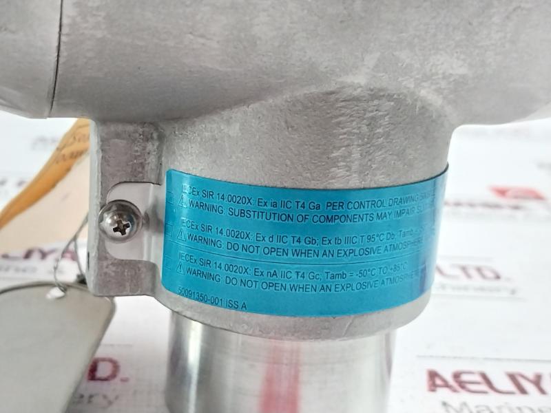 Honeywell STT850-T-0-D-GFD-15C-B-11A0-F1-0000 Smart Pressure Transmitter 50091781