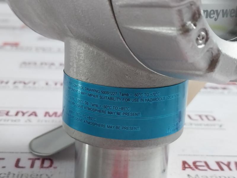 Honeywell Stt850-t-0-d-gfd-15c-b-11a0-f1-0000 Smart Pressure Transmitter 5009178