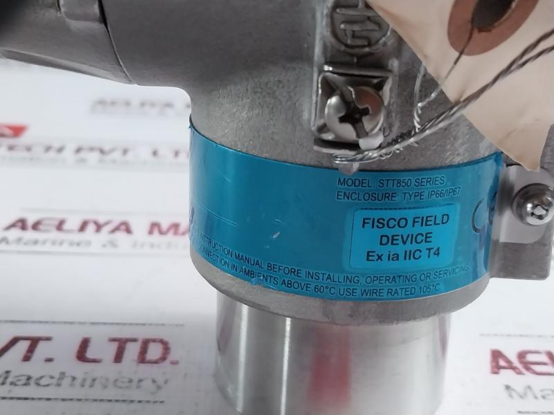 Honeywell Stt850-t-0-d-gfd-15c-b-11a0-f1-0000 Smart Pressure Transmitter 5009178