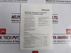 Honeywell STT850-T-0-D-GFD-15C-B-11A0-F1-0000 Smart Pressure Transmitter 50091781