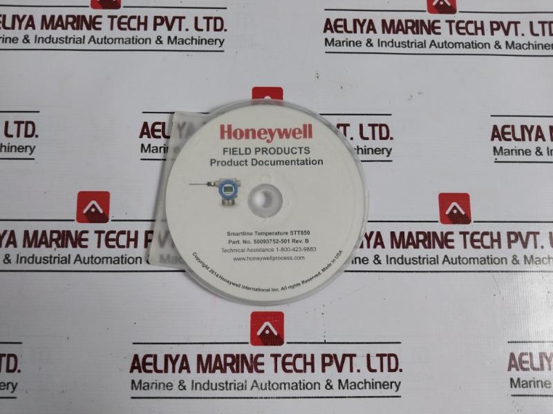 Honeywell STT850-T-0-D-GFD-15C-B-11A0-F1-0000 Smart Pressure Transmitter 50091781