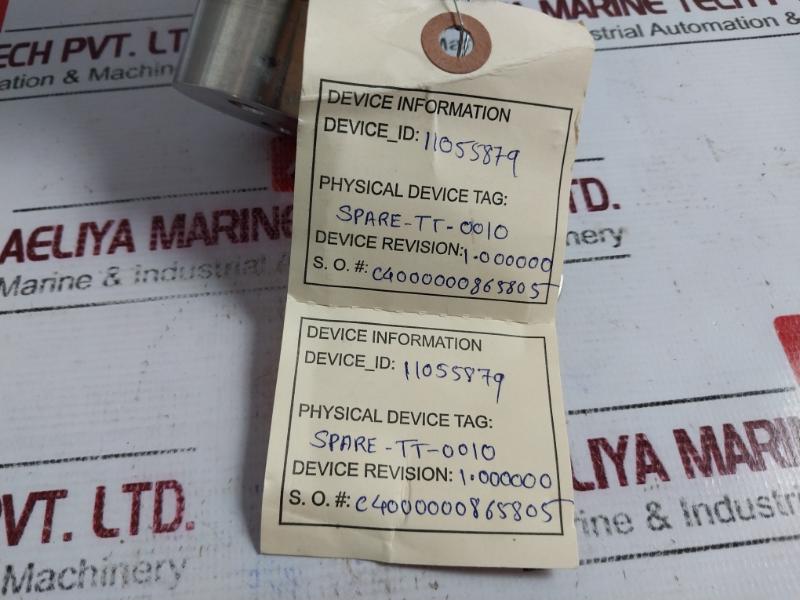 Honeywell STT850-T-0-D-GFD-15C-B-11A0-F1-0000 Smart Pressure Transmitter 50091781