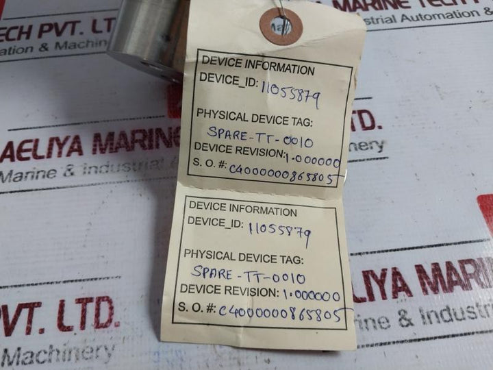Honeywell STT850-T-0-D-GFD-15C-B-11A0-F1-0000 Smart Pressure Transmitter 50091781