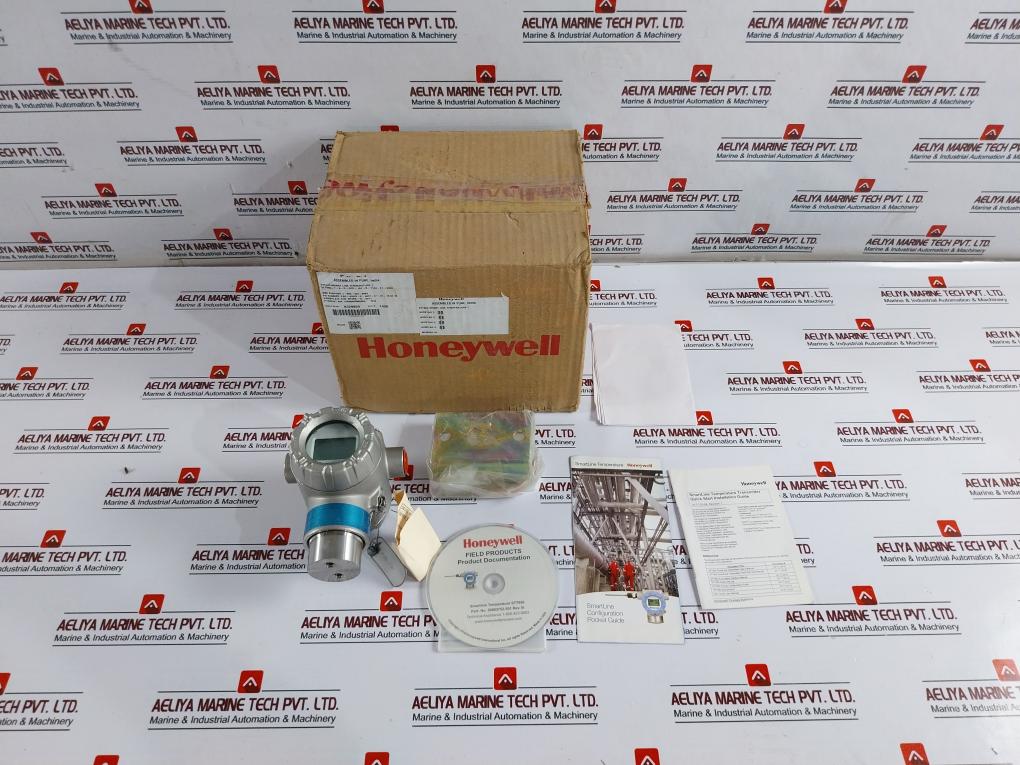 Honeywell Stt850-t-0-d-gfd-15c-b-11a0-f1-0000 Smartline Temperature Transmitter