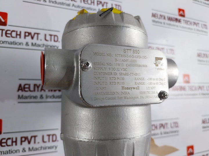 Honeywell Stt850-t-0-d-gfd-15c-b-11a0-f1-0000 Smartline Temperature Transmitter