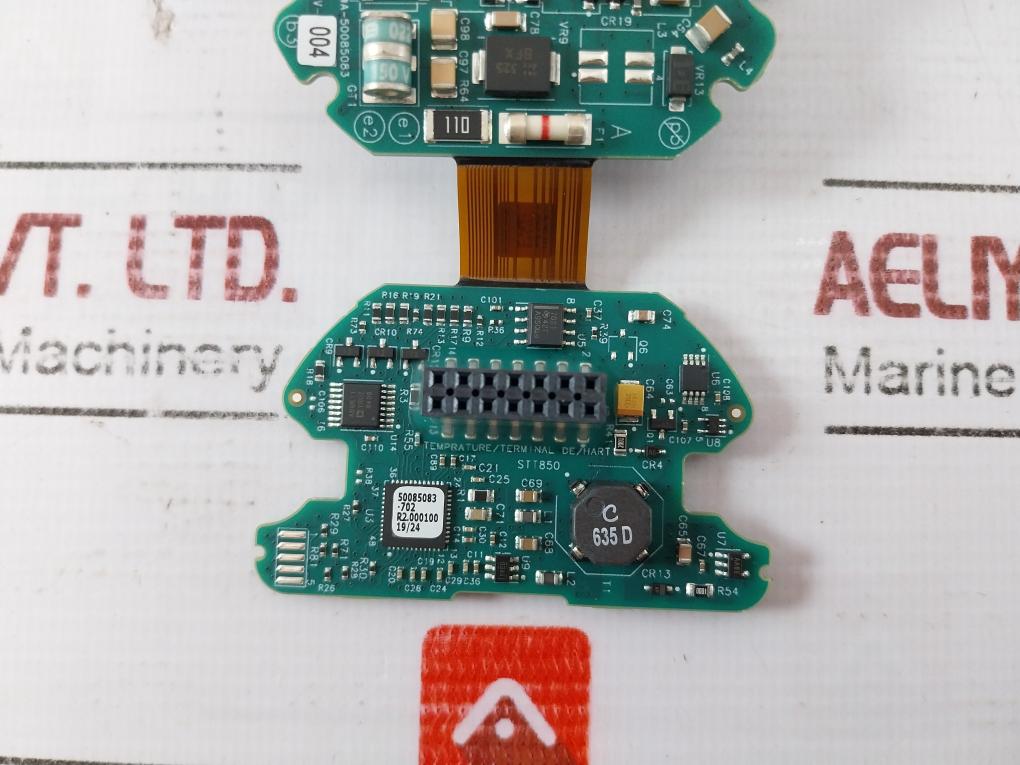 Honeywell Stt850 50085083 Temperature Transmitter Pcb Card Rev-004