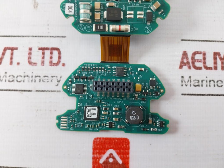 Honeywell Stt850 50085083 Temperature Transmitter Pcb Card Rev-004