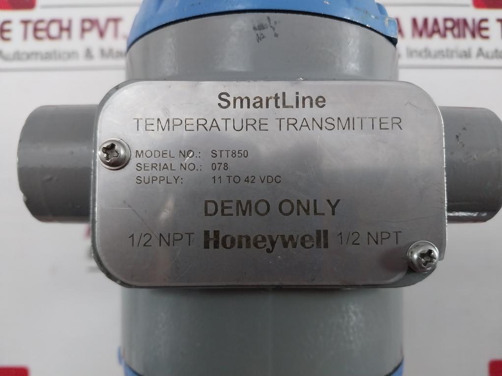 Honeywell Stt850 Hart Registered Smartline Temperature Transmitter 11-42V Dc