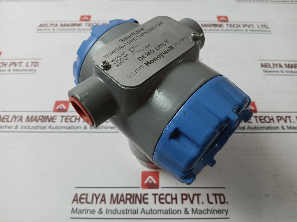 Honeywell Stt850 Hart Registered Temperature Transmitter 11-42 Vdc 1/2