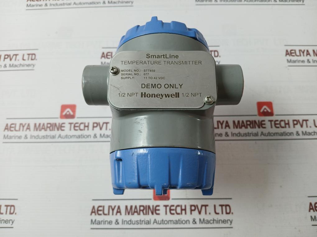 Honeywell Stt850 Hart Registered Temperature Transmitter 11-42 Vdc 1/2