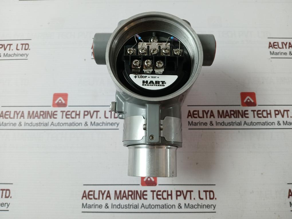 Honeywell Stt850 Hart Registered Temperature Transmitter 11-42 Vdc 1/2