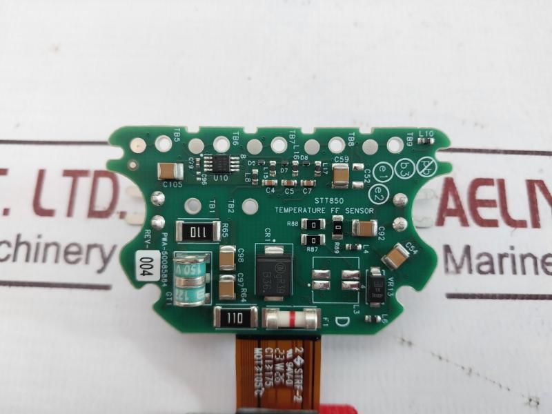 Honeywell Stt850 Pcb For Temperature Ff Sensor 94V-0 Mot 105C Cti 175