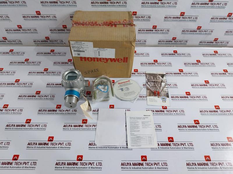 Honeywell Stt850 Smart Line Temperature Transmitter Input: Rtd Pt100 50091781 Iss.a