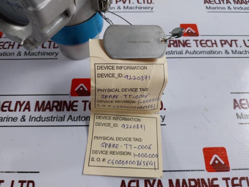 Honeywell Stt850 Smart Line Temperature Transmitter Input: Rtd Pt100 50091781 Iss.a