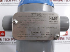 Honeywell Stt850 Smart Line Temperature Transmitter Rtd Pt100 11 To 42 Vdc