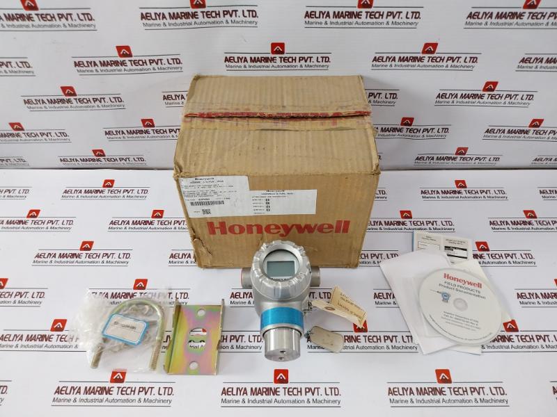 Honeywell Stt850t0-d-gfd-15c-b-11a0-f1-0000 Temperature Transmitter 50093752 501