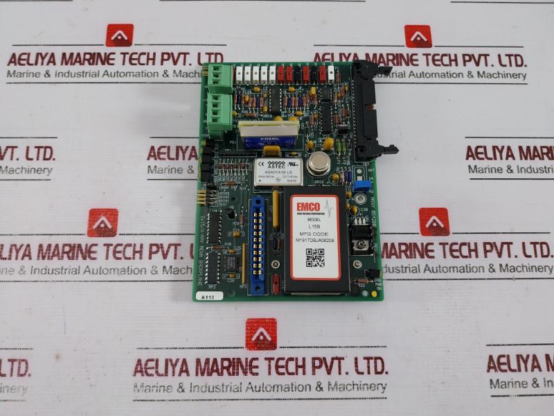 Honeywell Sx15/x-ray Receiver Backplane Pcb Card Printed Circuit Board 04428001