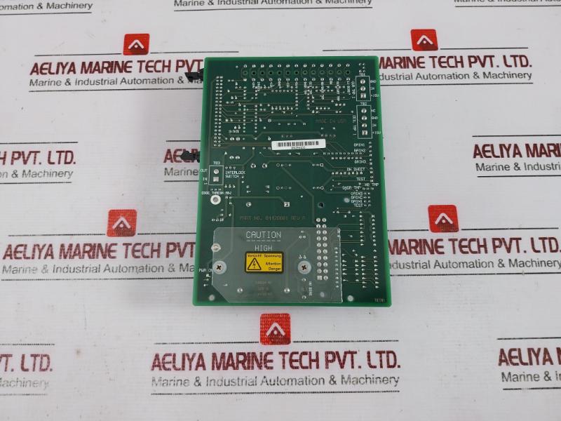 Honeywell Sx15/x-ray Receiver Backplane Pcb Card Printed Circuit Board 04428001