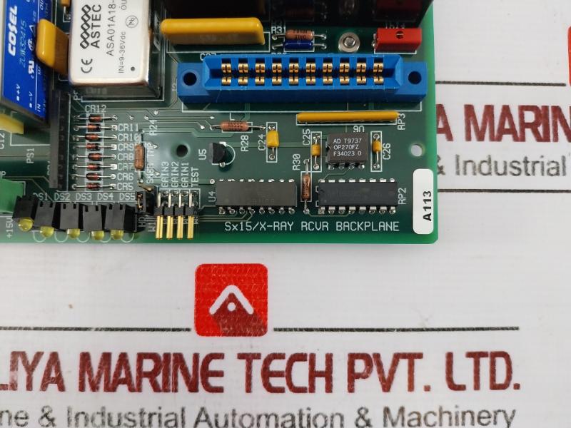 Honeywell Sx15/x-ray Receiver Backplane Pcb Card Printed Circuit Board 04428001