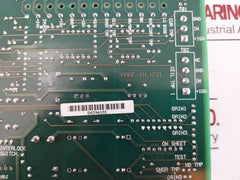 Honeywell Sx15/x-ray Receiver Backplane Pcb Card Printed Circuit Board 04428001