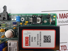 Honeywell Sx15/x-ray Receiver Backplane Pcb Card Printed Circuit Board 04428001