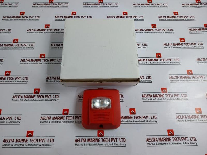 Honeywell Sys-hs Plastic System Sensor Hooter Cum Flasher 75dba @10ft