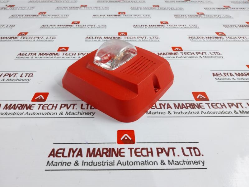 Honeywell Sys-hs Plastic System Sensor Hooter Cum Flasher 75dba @10ft