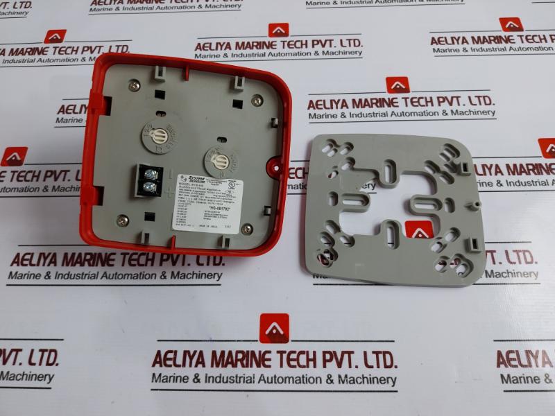 Honeywell Sys-hs Plastic System Sensor Hooter Cum Flasher 75dba @10ft