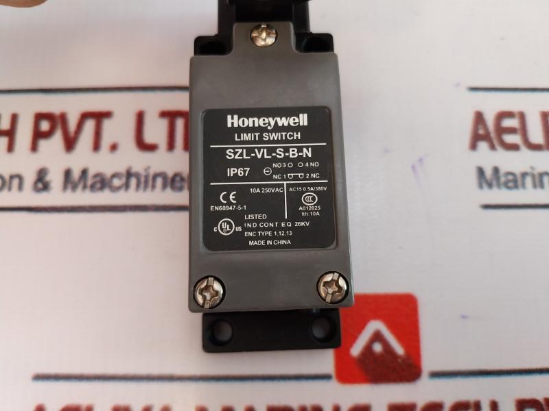 Honeywell Szl-vl-s-b-n Mini Limit Switch Ip67 10A 250Vac