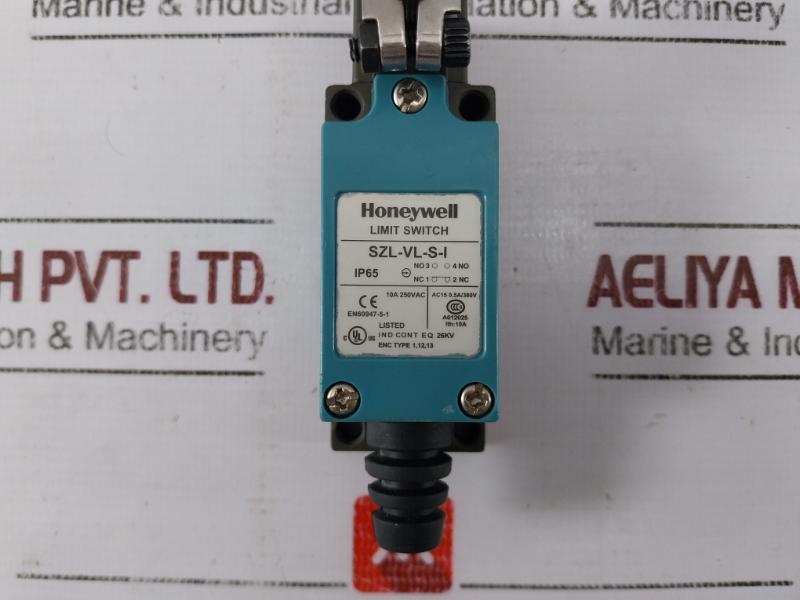 Honeywell Szl-vl-s-i Limit Switch 10A 250Vac A012025 Ip65