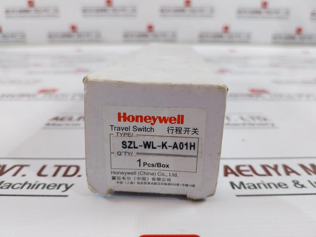Honeywell Szl-wl-k-a01H Limit Switch En50041 En60947-5-1 10A/600Vac