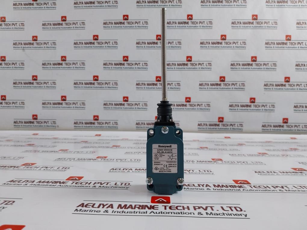 Honeywell Szl-wl-k-a01H Limit Switch En50041 En60947-5-1 10A/600Vac